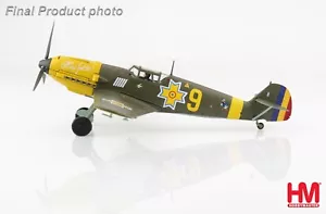 Hobby Master HA8721, BF 109E-3 "Hai Fetito" No.9, Lt. loan Di Cesare, Grupul 7 - Picture 1 of 9