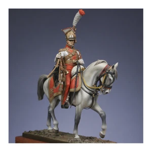 METAL MODELES -CTLRGI -Trompette de lanciers rouges de la Garde 1813 - Picture 1 of 1