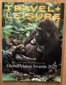 Travel & Leisure Magazine April 2025 Evolution of Travel Global Vision Awards - Bild 1 von 1
