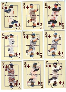 2000 Pacific INVINCIBLE Diamond Kings Lot of 11- cards - Picture 1 of 4
