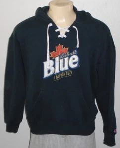Felpa con cappuccio Labatt blu importata hockey uomo grande - Foto 1 di 6