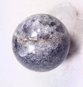 Purple Lepidolite 38mm Sphere for Collection or Home Decor 6188 - Picture 1 of 10