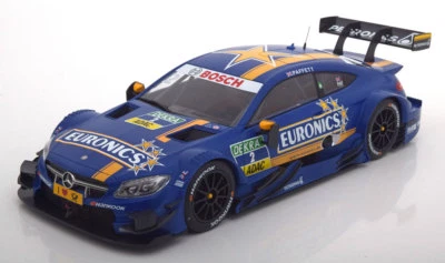 Mercedes AMG C63 #2 DTM 2016 Paffett Autocult B66961263 1/18 Benz Deutsche - Image 1 of 4