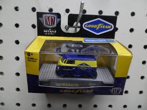 2022 m2 blue 1960 VW delivery van (goodyear) - Picture 1 of 3