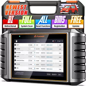 FOXWELL NT710 All System Bidirectional Car OBD2 Scanner Diagnostic E-CU Coding - Picture 1 of 18