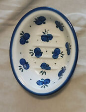 Polish Pottery Ceramik Artystyczna Boleslawiec Hand Made Stoneware Soap Dish