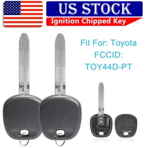 2 Replacement for Toyota 2005-2010 Tacoma 2007-2010 Tundra Remote Car Fob Key - Picture 1 of 10