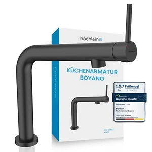 Küchenarmatur Boyano - Spültischarmatur Wasserhahn mit 360° Schwenkfunktion - Bild 1 von 21