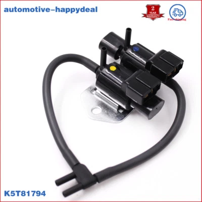 MB620532 CLUTCH CONTROL VACUUM SOLENOID VALVE FOR MITSUBISHI L200 96-07 K5T81794 - Image 1 of 4