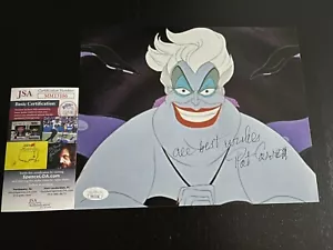 Pat Carroll signed photo 8x10 JSA COA autographed Little Mermaid - Bild 1 von 3