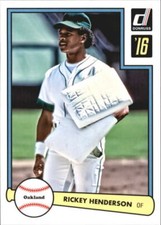 2016 Donruss & Insert Singles