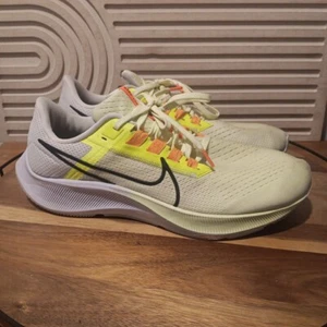 Nike Air Zoom Pegasus 38 Mens Sz 11.5 Pack Yellow Running Shoes CW7356-700 - Picture 1 of 8