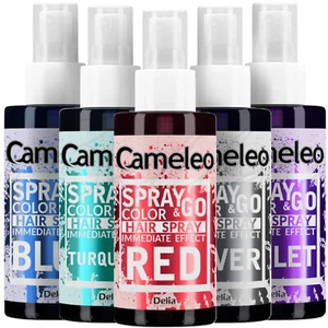 DELIA COSMETICS Cameleo Spray & Go Instant Color Hair Spray 150ml *CHOOSE SHADE* - Picture 1 of 2