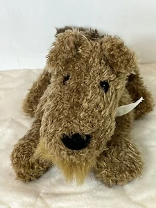 UPS Puppy 9" Terrier Plush Dog United Postal Service Scarf Stuffed Animal Toy - Picture 1 of 12