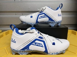 Nike Jordan Alpha Menace Pro UCLA Football Cleats PE FJ4976-147 Mens 12 No Lid - Picture 1 of 7