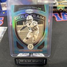 2021 Panini Certified - Gold Team Mirror Blue #GT-6 Jonathan Taylor /50