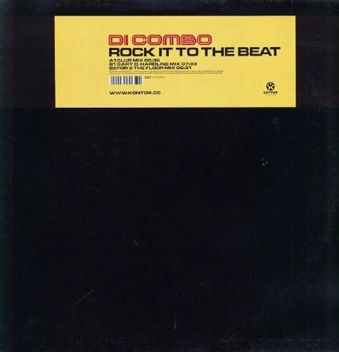 Di Combo Rock it to the beat (2001)  [Maxi 12"] - Bild 1 von 1