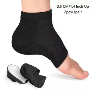 Invisible Rizzsoles Height Max Socks 2.5/3.5cm Half Height Increase Insoles Unis - Picture 1 of 8