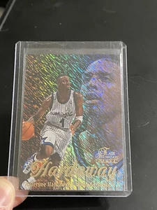 Flair Showcase Fila 1 1997-98 Anfernee Hardaway #11 - Imagen 1 de 3