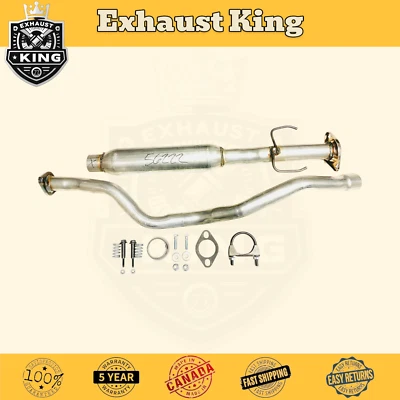 Nissan Versa (2009-2011) 1.6L Resonator - Direct Fit Replacement Exhaust - Image 1 of 2