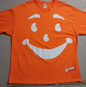 Kool Aid T-Shirt Smiley Face Orange Baumwollmischung Größe M Gildan - Bild 1 von 15