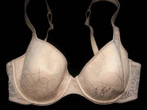 Sujetador Demi Underwure Bali 3546 34C efectos de luz forrado desnudo sin costuras NUEVO - Imagen 1 de 1