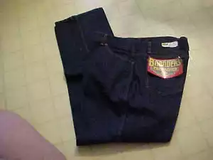 DICKIES Branders 100% Cotton Prewashed Jeans Mens 40W x 30 NWT - Picture 1 of 4
