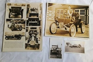 Lote de fotografías de colección foto de coche antiguo Pierce Arrow Motor Car Co etc. - Imagen 1 de 6