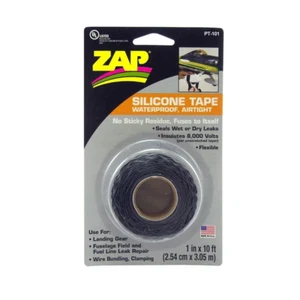 Zap 10Ft x 1 Roll Zap EZ Silicone Tape Waterproof, Airtight, #PT101 - Picture 1 of 1