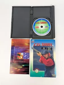 CD Shoot Philips CDI CD-I Olympic Trap Shooting Game Simulator 1992 Longbox - Picture 1 of 7