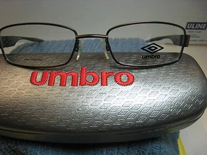 MARCO GAFAS UMBRO U133 MARRÓN 49-17-130 DEMO CON ESTUCHE AUTÉNTICO - Imagen 1 de 4