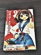 the melancholy of haruhi suzumiya Vol.1 Manga Book