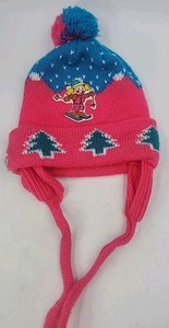 Vintage 1994 Fisher-Price Kleinkind Mädchen Mütze Beanie  - Bild 1 von 5