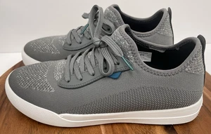 Vessi Weekend Damenschuhe 5 betongrau wasserdicht Reise-Sneaker 10W - Bild 1 von 12