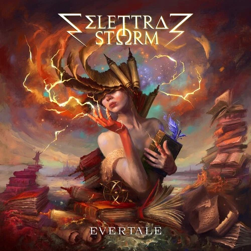 Elettra Storm - Evertale [New CD] - Bild 1 von 1