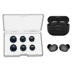 Punte Orecchie Memory Foam con Rete Antipolvere Compatibile con Jabra Elite 10/10 GEN 2 T... - Foto 1 di 7
