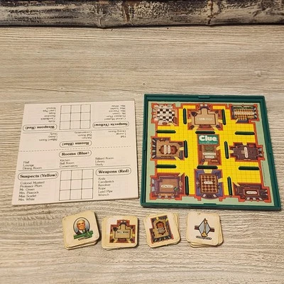 Clue Travel Game - item #5909-11 - Image 1 of 4