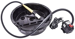 JEGS 81340 Bucket Top Parts Washer Fits Most 5-Gallon Plastic Buckets 3.50 in. M - Picture 1 of 8