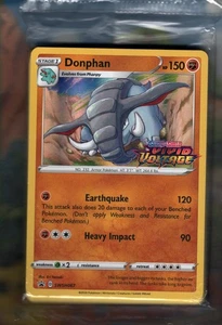 Pokémon TCG Donphan - (Prerelease) SWSH067 Vivid Voltage Sealed - Picture 1 of 2