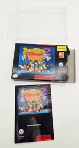 Lemmings 2 The Tribes (Super Nintendo | SNES) Originalkarton NUR Anleitung - Bild 1 von 16