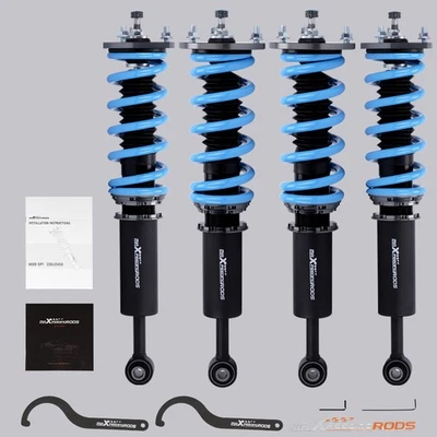 Coilovers Suspension Kit for Lexus IS250 IS350 2006-2013  Combinés Filetés - Immagine 1 di 4