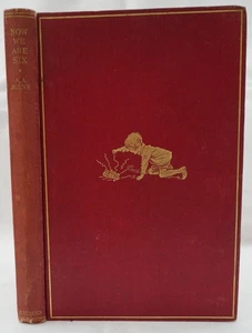 A. A. Milne Now We Are Six 1927 2nd edition hardback - Picture 1 of 8