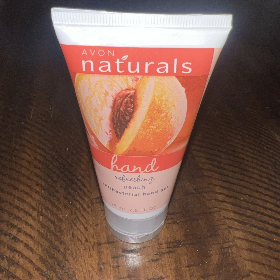Bálsamo corporal Avon Naturals PEACH 2,5 fl oz nuevo sin sellado Foto 1 de 1