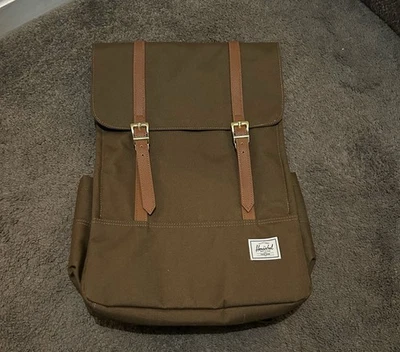 Mochila Herschel Survey marrón - nueva con etiquetas Foto 1 de 2