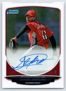 2013 Bowman Chrome Autograph Auto Daniel Corcino Card # BCP-DC - Picture 1 of 2