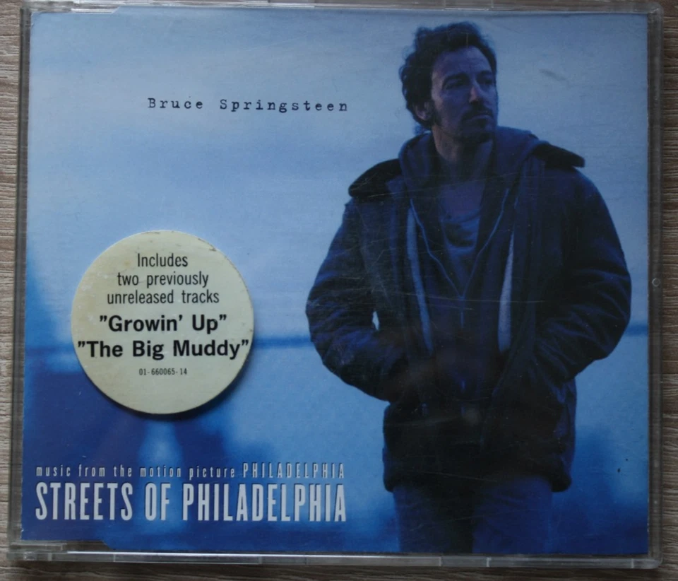 CD Bruce Springsteen-Streets Of Philadelphia + 3 Songs - Bild 1 von 1