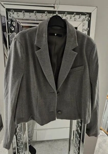 Blazer Jacket Grey - Picture 1 of 1