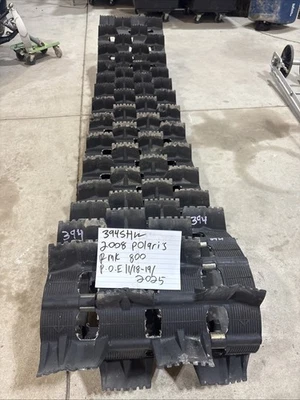 2008 Polaris RMK 800 snowmobile track 5413233 Tread 394 - Image 1 of 4