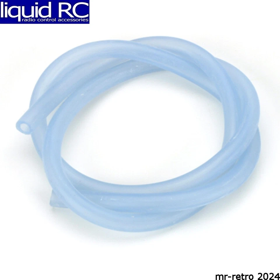 DuBro 223 2' Super Blue Silicone Tubing Large DUB223