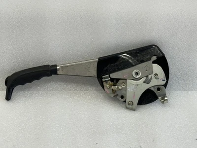 2001 2002 2003 2004 2005 2006 JAGUAR XK8 ALAVANCA DE FREIO DE ESTACIONAMENTO DE EMERGÊNCIA - Imagem 1 de 4